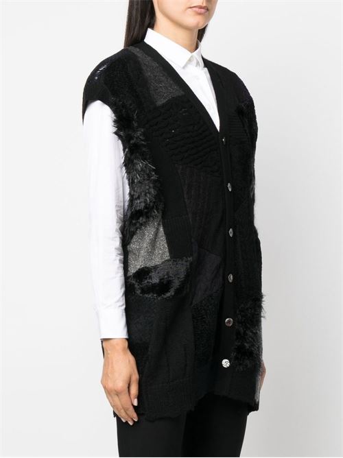 Patchwork effect waistcoat JUNYA WATANABE | JJN0321